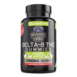 Mystic Labs High Potency 50MG D-8 Gummies